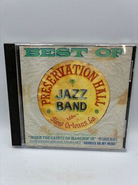 Best Of Preservation Hall Jazz Band CD 1989 CBS Records Jazz